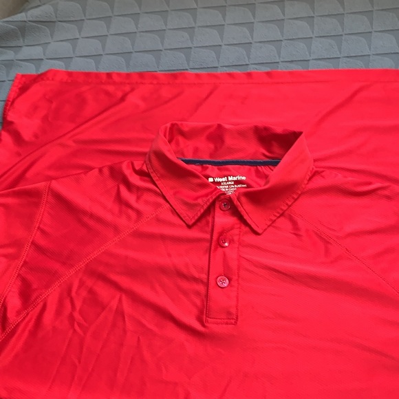 West Marine Mens Polo Style Shirt - Picture 3 of 3